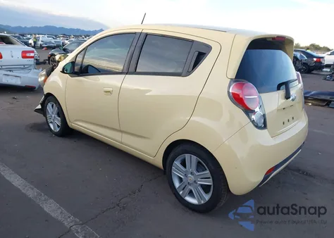 2014 Chevrolet Spark Ls Auto from USA, damaged, VIN KL8CB6S97EC457859